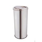 Lixeira Inox Com Tampa Flip-topinox (basculante) 50 Litros La