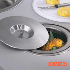 Lixeira Inox Embutir Pia Cozinha 8l Demima