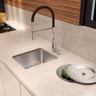 Lixeira Inox Embutir Pia Cozinha 8l Demima