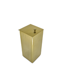 Lixeira Inox Gold Para Banheiro