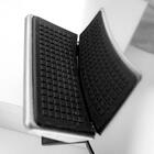 Lixeira Inox Polido Com Pedal 5 Litros 5020