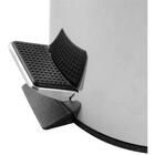 Lixeira Inox Redonda 5 Litros Casa Banheiro Pedal Vintage 5l