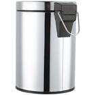 Lixeira Inox Redonda Multiuso - 12 Litros