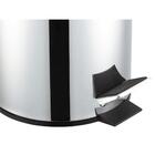 Lixeira Inox Redonda Multiuso - 12 Litros