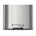 Lixeira Inox Tramontina 3 Litros Com Pedal Acabamento Polido