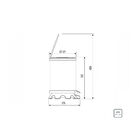 Lixeira Inox Tramontina Sofie Inox Scotch Brite E Detalhes Em