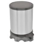 Lixeira Inox Tramontina Sofie Inox Scotch Brite E Detalhes Em