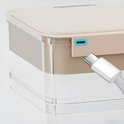 Lixeira Inteligente 18l Branca: Sensor Automático, Recarregáv