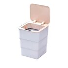 Lixeira Inteligente 18l Branca: Sensor Automático, Recarregáv