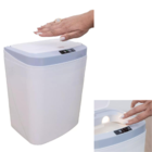 Lixeira Inteligente Com Senor Automática Banheiro Cozinha