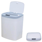 Lixeira Inteligente Com Senor Automática Banheiro Cozinha