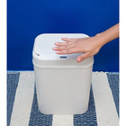 Lixeira Inteligente Compacta Para Cozinha E Banheiro 11l