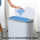 Lixeira Inteligente Compacta Para Cozinha E Banheiro 13l
