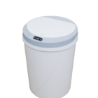 Lixeira Inteligente Lixeira Automática Com Sensor 12l Branca