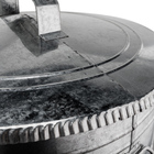 Lixeira Lata De Lixo Americana Metal Galvanizado 100 Litros