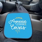 Lixeira Lixo Para Carro Neoprene Aprecie As Pequenas Coisas