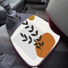 Lixeira Lixo Para Carro Neoprene Lixocar Boho Minimalista