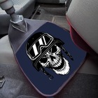 Lixeira Lixo Para Carro Neoprene Lixocar Caveira Motoqueiro