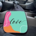 Lixeira Lixo Para Carro Neoprene Lixocar Colorido Love
