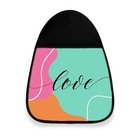 Lixeira Lixo Para Carro Neoprene Lixocar Colorido Love