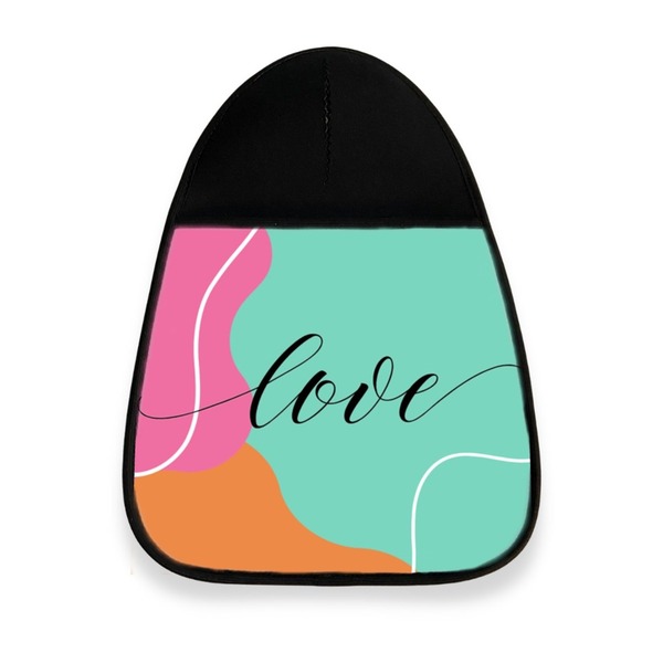 Lixeira Lixo Para Carro Neoprene Lixocar Colorido Love