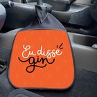 Lixeira Lixo Para Carro Neoprene Lixocar Eu Disse Gin