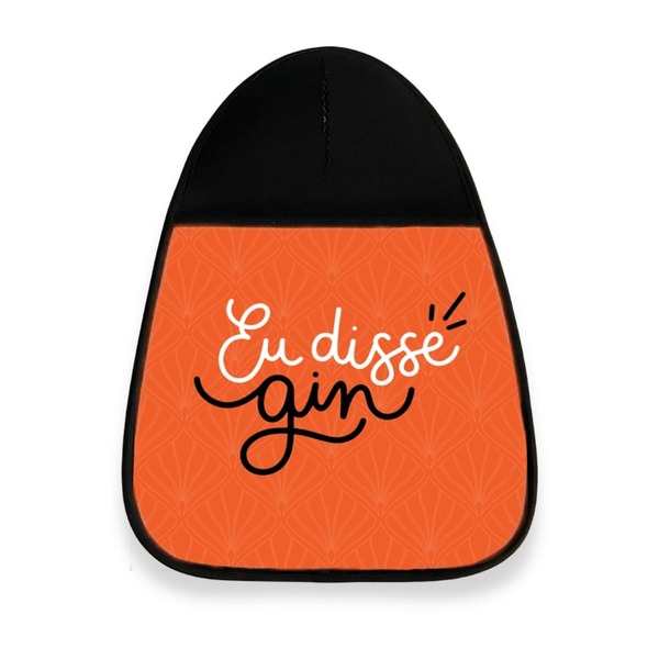 Lixeira Lixo Para Carro Neoprene Lixocar Eu Disse Gin