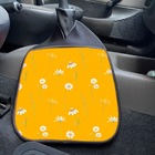 Lixeira Lixo Para Carro Neoprene Lixocar Flores Margaridas