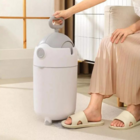 Lixeira Mágica Anti Odor E Bactérias 3em1 Deend Para Fraldas