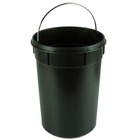 Lixeira Metal Galvanizado 12 Litros Retrô Week Vintage Casa B