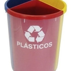 Lixeira Mix Com 3 Divisões 30 Litros