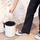 Lixeira Modern 5 L Branca Mor