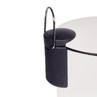 Lixeira Modern 5 L Branca Mor