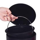 Lixeira Modern 5 L Preta Mor