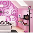 Lixeira Monster High Metálica Com Pedal 3l - Mattel