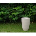 Lixeira Multiuso 100l Fibra De Vidro Astra Bege Claro