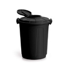 Lixeira Multiuso 60 Lts Preta Injeplastec