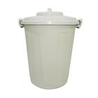 Lixeira Multiuso 60lts Branca Injeplast