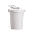 Lixeira Multiuso 60lts Branca Injeplast