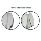 Lixeira Multiuso 60lts Branca Injeplast