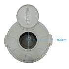 Lixeira Multiuso 60lts Branca Injeplast