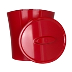 Lixeira Multiuso 6 Litros (Vermelha)