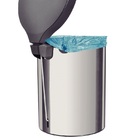 Lixeira New Inox Com Pedal E Acabamento Polido 20 Litros Tram