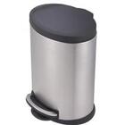 Lixeira Onix Inox 12l Mor