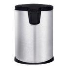 Lixeira Onix Inox 12l Mor