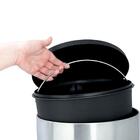 Lixeira Onix Inox 12l Mor