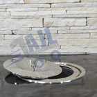 Lixeira P/ Bancada Embutida Inox 304 05l Lavabo