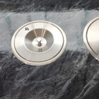 Lixeira P/ Bancada Embutida Inox 304 08l Área Gourmet