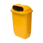 Lixeira Papeleira 50 Litros Belosch - Amarelo