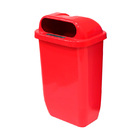 Lixeira Papeleira 50 Litros Belosch - Vermelho